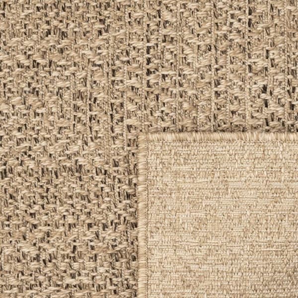 vidaXL Teppe ZIZUR 60x110 cm jute-utseende innendørs og utendørs