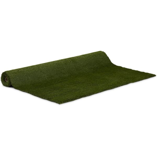 Kunstgræs til terrasse, altan, blød 30 mm 20/10 cm 200 x 400 cm