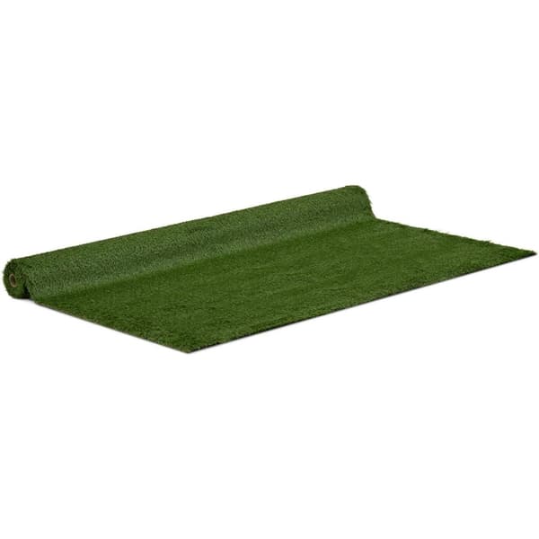 Kunstgræs til terrasse, altan, blød 30 mm 14/10 cm 200 x 400 cm