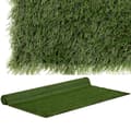 Miniatyrbillede 1 af 6: Kunstgræs til terrasse, altan, blød 30 mm 14/10 cm 200 x 400 cm