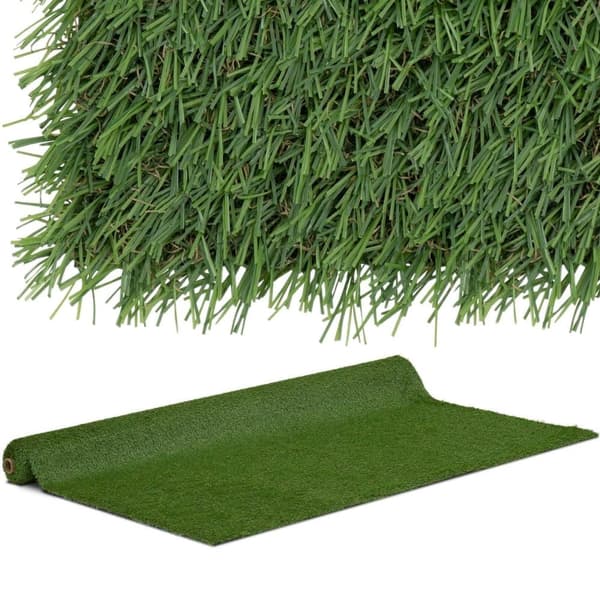 Konstgräs för terrass, balkong, mjuk 20 mm 13/10 cm 200 x 500 cm