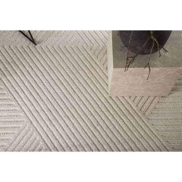 Aron matta 340x240cm vit.