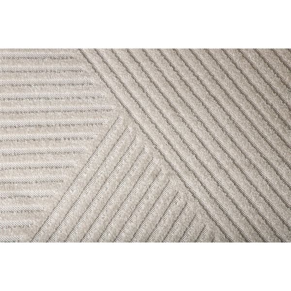 Aron matta 340x240cm vit.