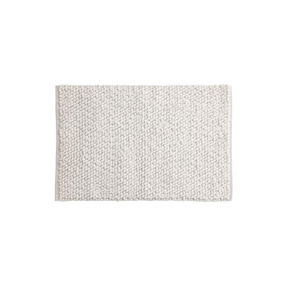 Wilmer badmatta 80x50cm vit.