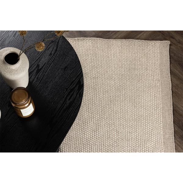 Vilma tæppe 290x200cm beige.