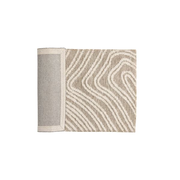 Vera badmatta 80x50cm beige.