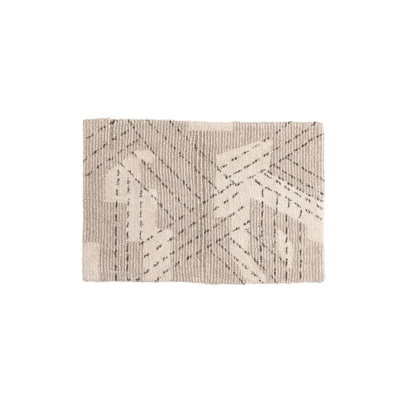 Lorentz bademåtte 90x60cm grå.