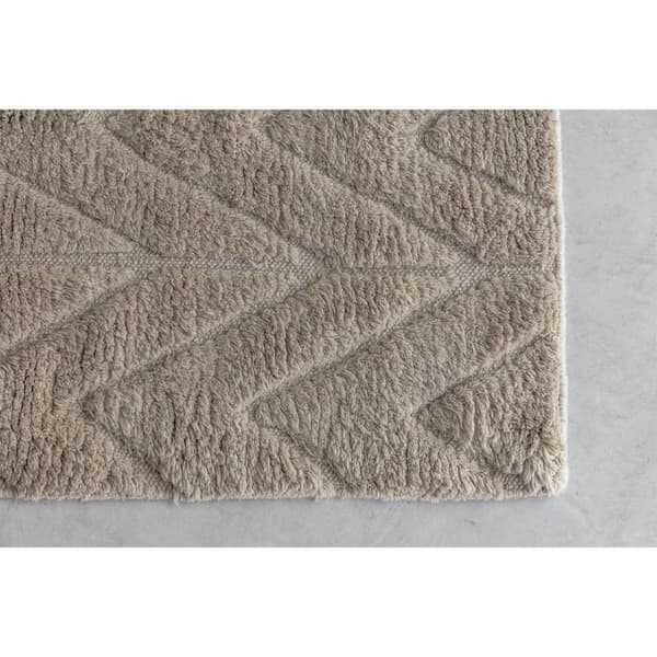 Zoe teppe 300x200cm beige.