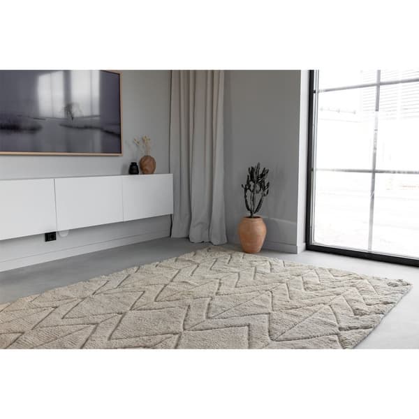 Zoe teppe 230x160cm beige.