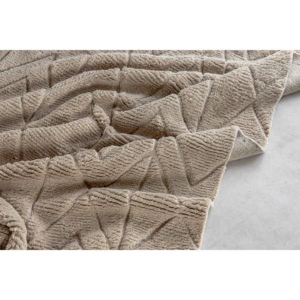 Zoe teppe 230x160cm beige.