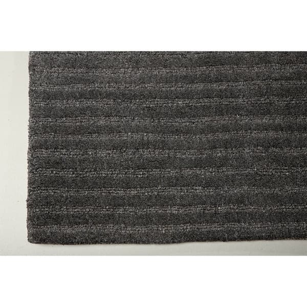 Milton teppe 300x202cm mørk grå.