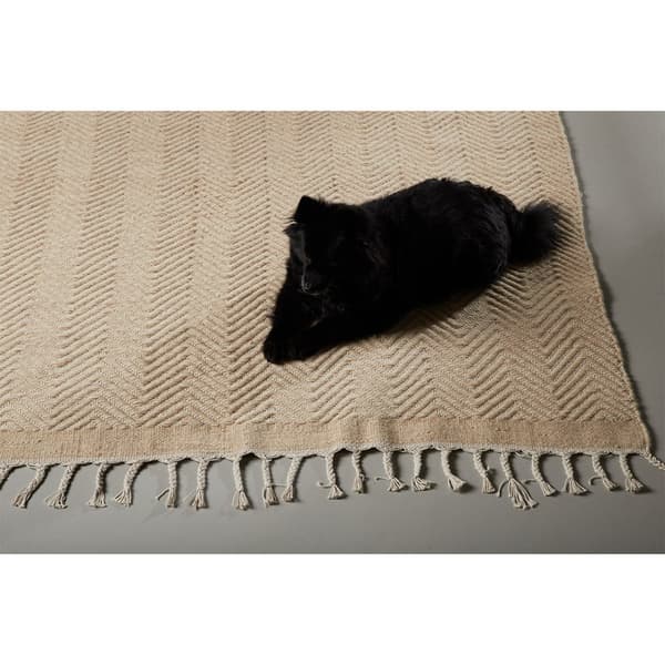 Loke teppe 350x252cm beige.