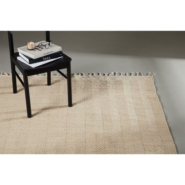 Loke teppe 350x252cm beige.