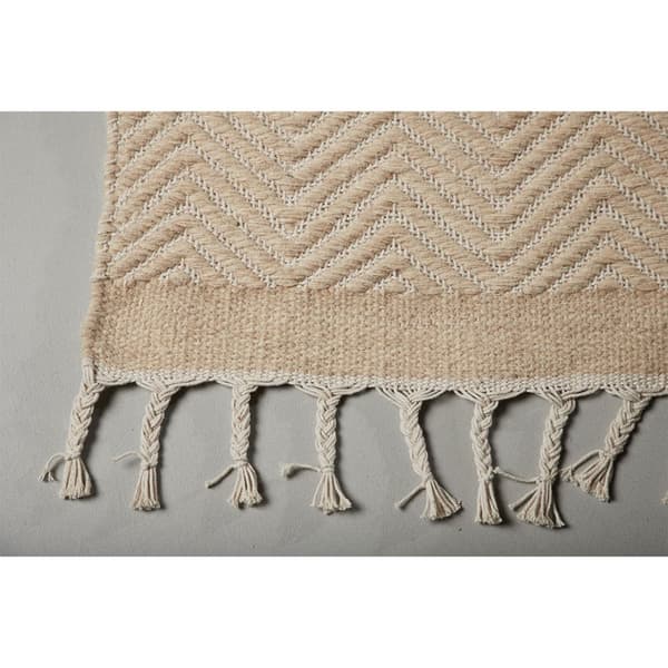 Loke teppe 350x252cm beige.