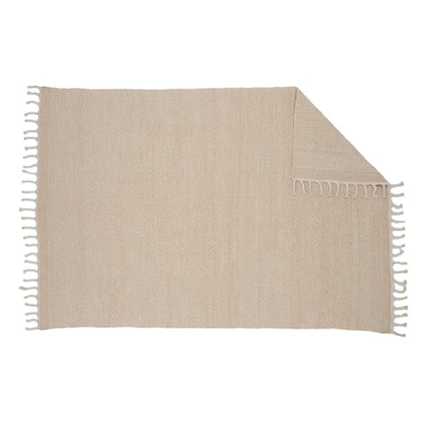 Loke teppe 350x252cm beige.