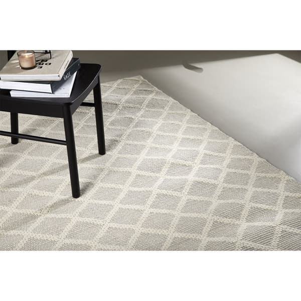 Cloudy teppe 300x202cm offwhite.