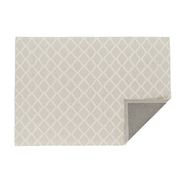 Cloudy teppe 300x202cm offwhite.