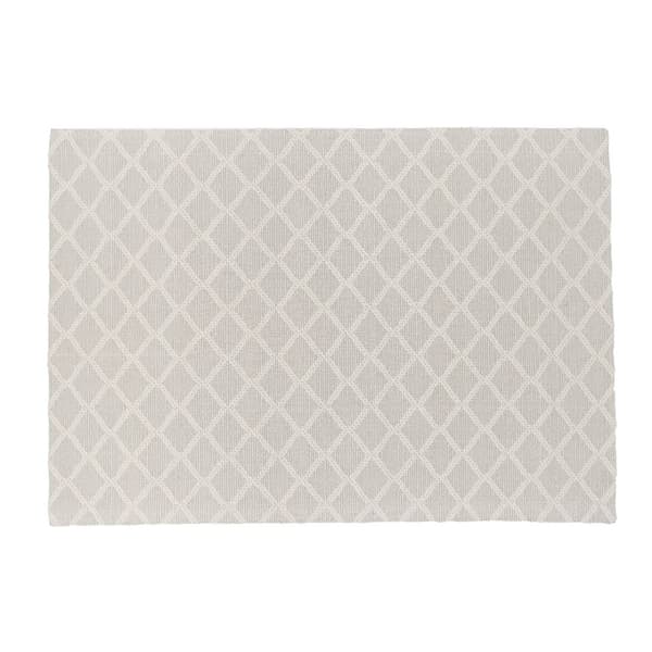 Cloudy teppe 300x202cm offwhite.