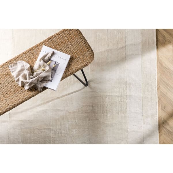 Boston teppe 230x162cm hvit.