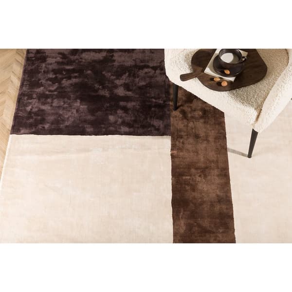 Arvid teppe 300x202cm brun.