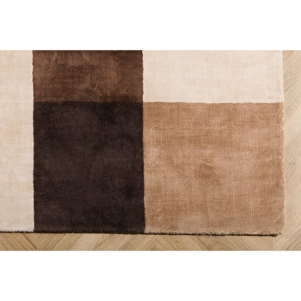 Arvid teppe 300x202cm brun.