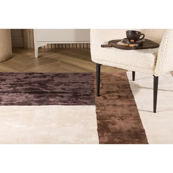 Arvid teppe 300x202cm brun.