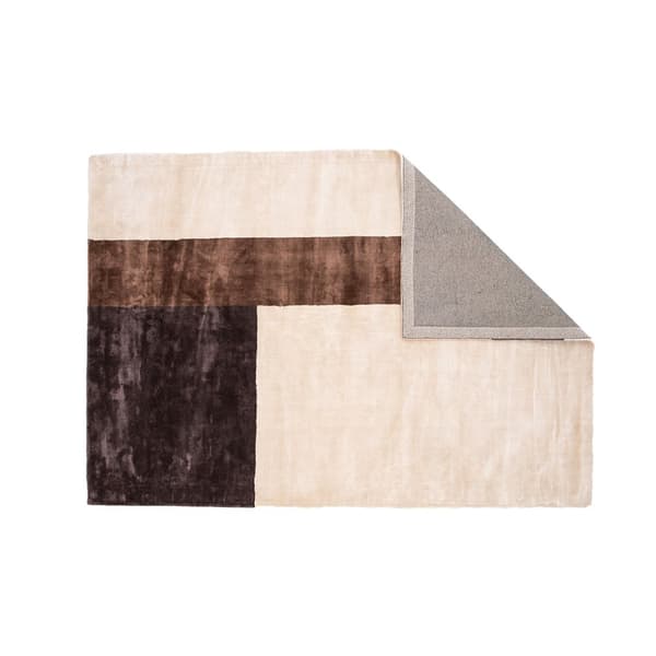 Arvid teppe 300x202cm brun.