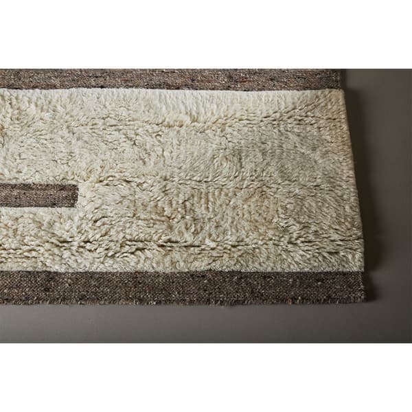 Vincent teppe 300x202cm hvit.