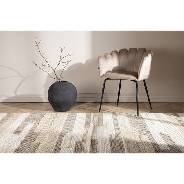 Sixten teppe 300x202cm beige.