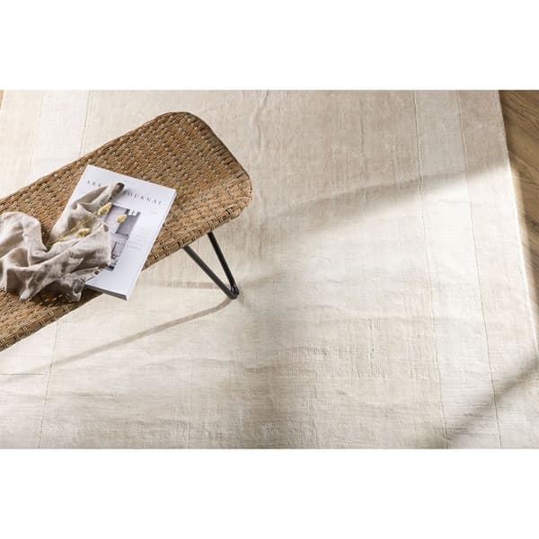 Boston teppe 300x202cm hvit.