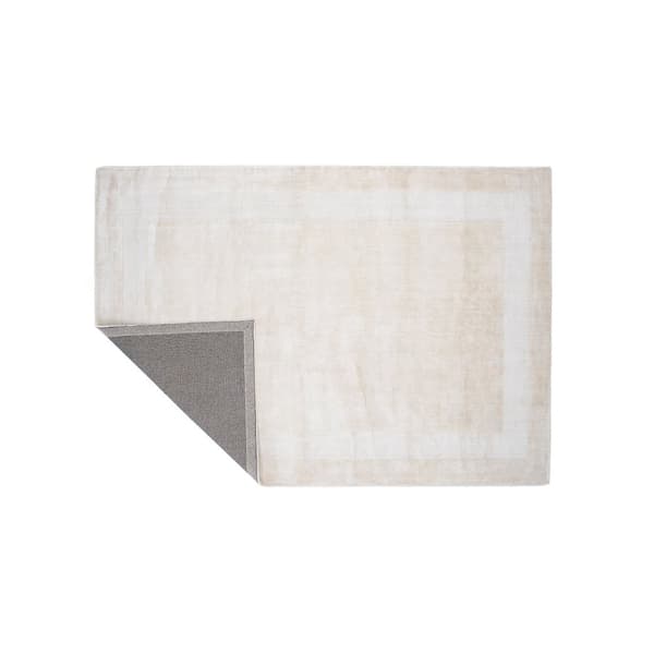 Boston teppe 300x202cm hvit.