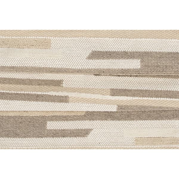 Sixten teppe 400x302cm beige.