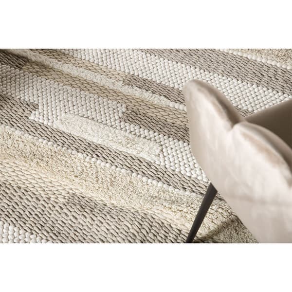Sixten teppe 400x302cm beige.