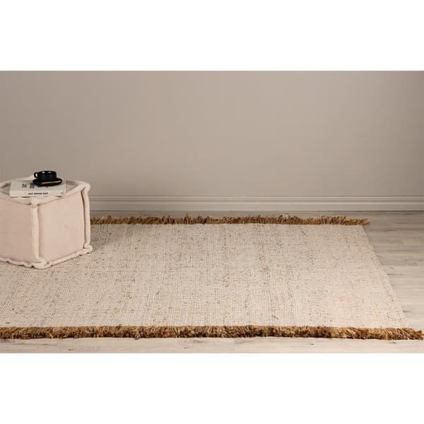 Emilio teppe 230x180cm offwhite.