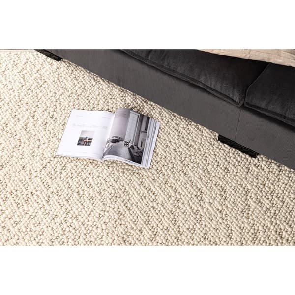 Jajru teppe 300x200cm hvit.