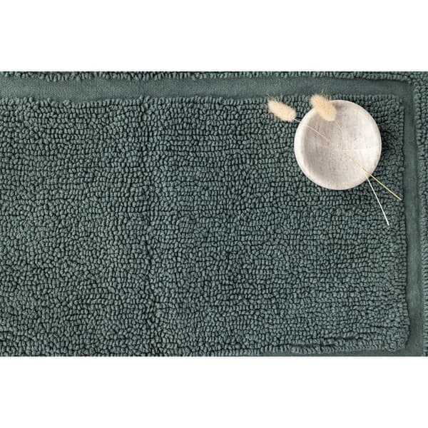 William badematte 80x50cm grønn.