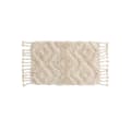 Miniatyrbilde 1 av 4: Hilma badematte 80x50cm offwhite.