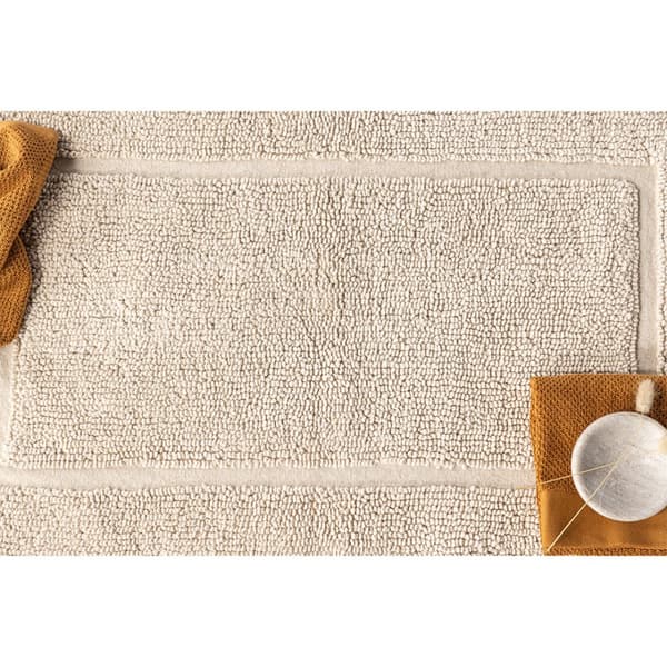 William badematte 80x50cm beige.