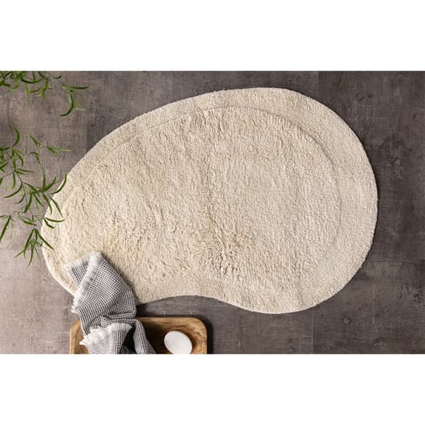 Elvis badematte 85x60cm beige.