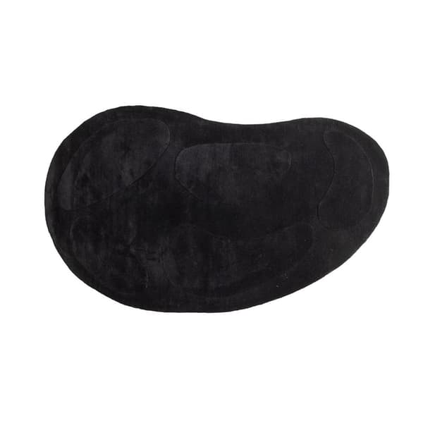 Enard teppe 290x175cm svart.