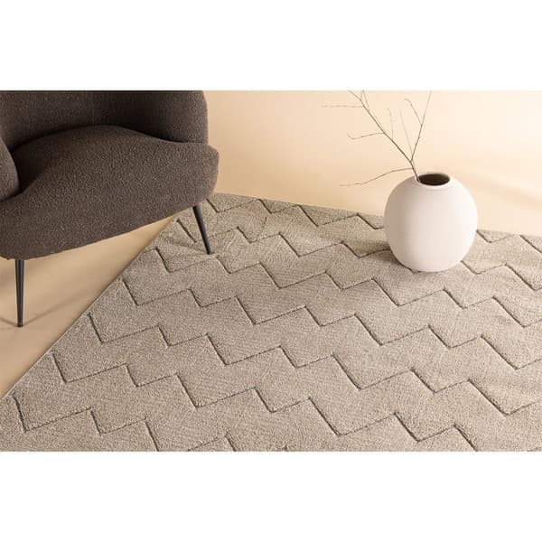Fia teppe 230x160cm brun.