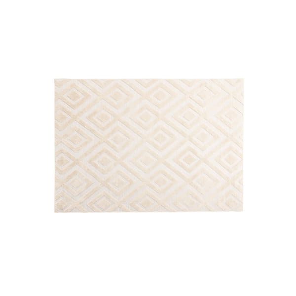 Pia teppe 290x200cm beige.