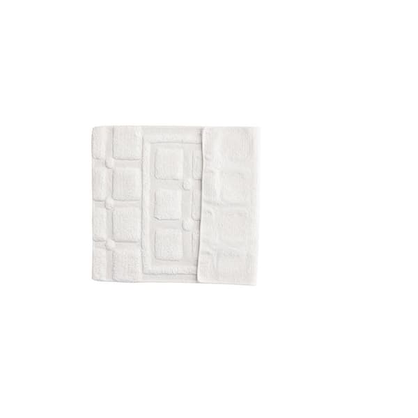 Putte badematte 90x60cm hvit.