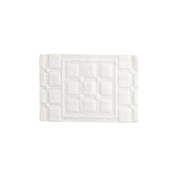 Putte badematte 90x60cm hvit.