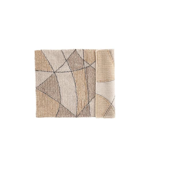 Loui badematte 90x60cm sandfarget.