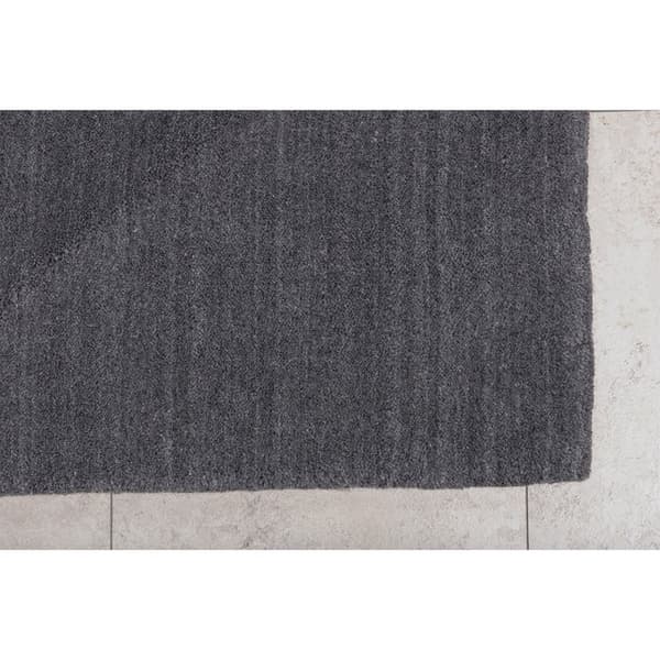 Ulla teppe 350x252cm mørk grå.