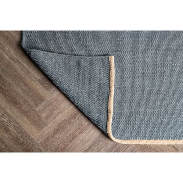 Jaipur teppe 240x170cm blå.