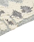 Pikkukuva 5 / 7: Matto monivärinen 160 x 230 cm villa puuvilla Kelim käsintehty geometrinen kuvio tupsut retro