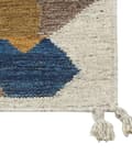 Pikkukuva 7 / 7: Matto monivärinen villa ja puuvilla 200 x 300 cm Kelim käsin tehty hapsuilla boho-tyyli