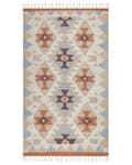 Pikkukuva 4 / 7: Kelim-matto monivärinen puuvilla 80 x 150 cm lyhytnukkainen perinteinen tyyli